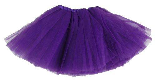Algopix Similar Product 17 - Hairbows Unlimited Purple 5 Layer Dance