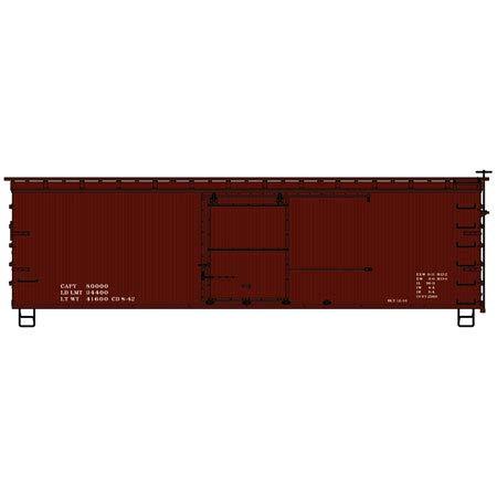 Algopix Similar Product 7 - 36 DoubleSheathed Wood Boxcar wSteel