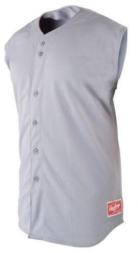 Algopix Similar Product 11 - Rawlings Boys Sleeveless Full Button