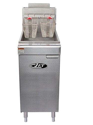 Algopix Similar Product 9 - Jet JFF340L Stainless Steel Commercial