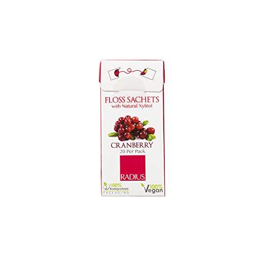 Algopix Similar Product 5 - RADIUS Travel Vegan Cranberry Dental