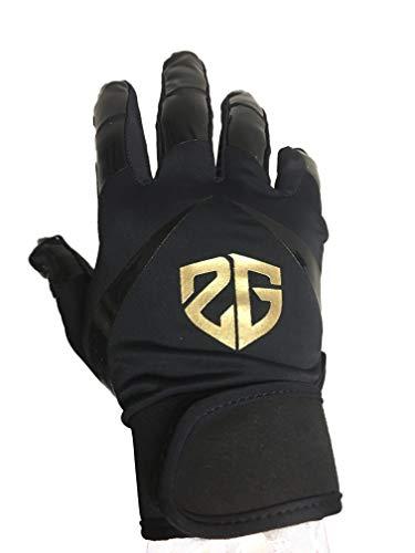 Algopix Similar Product 9 - 2G Black Dry Fit Batting Glove