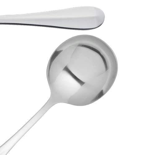 Algopix Similar Product 2 - Amefa Rattail Soup spoon