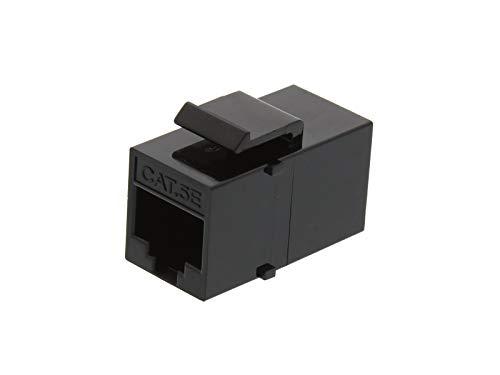 Algopix Similar Product 8 - Cat5e Panel Mount Keystone Jack Coupler
