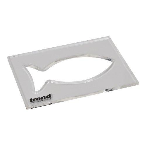 Algopix Similar Product 20 - Trend TEMP/IN/FIS Fish Inlay Template