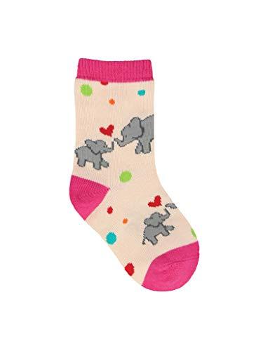 Algopix Similar Product 7 - Socksmith Kids Novelty Crew Socks