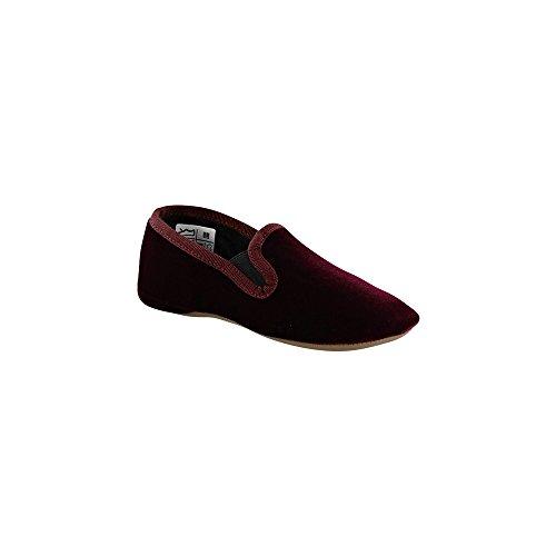 Algopix Similar Product 3 - Pepe Velvet Slip Ons (34, Black Velvet)