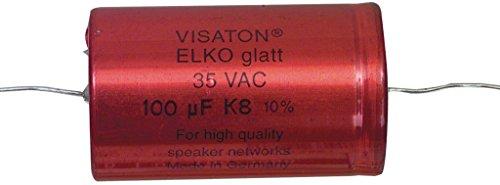 Algopix Similar Product 5 - Visaton Electrolytic Capacitor 47 uF 63
