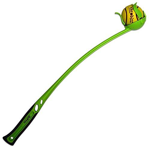 Algopix Similar Product 14 - Spunky Pup ThroBizz Thrower with Ball