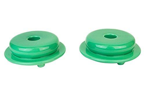 Algopix Similar Product 7 - Footed Candlesticks, Set of 2