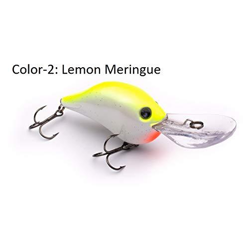 Algopix Similar Product 7 - Vexan PB12 Bass Crankbait Fishing Lure