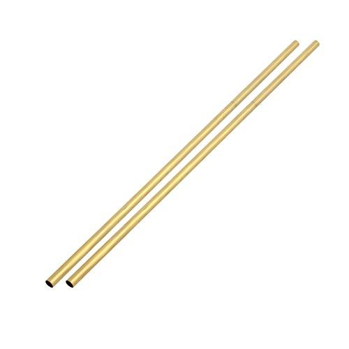 Algopix Similar Product 17 - uxcell 2Pcs 55mm x 6mm x 300mm Round