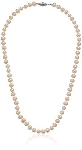 Algopix Similar Product 18 - Akwaya Womens White Freshwater