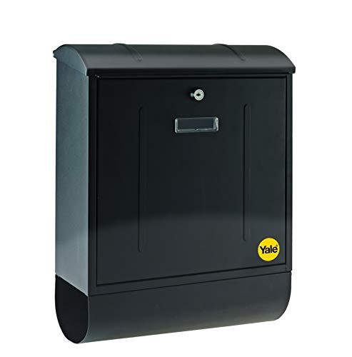 Algopix Similar Product 5 - Yale Locks Montana Postbox Black