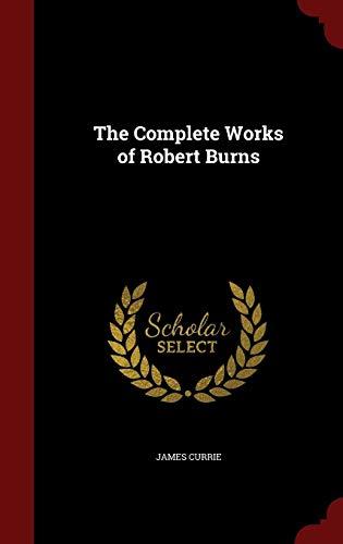 Algopix Similar Product 7 - The Complete Works of Robert Burns
