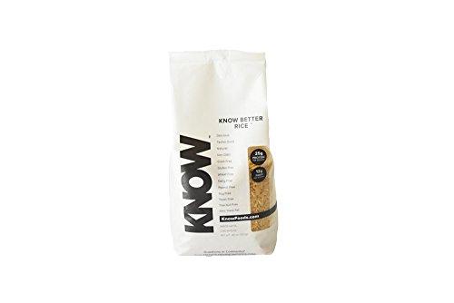 Algopix Similar Product 5 - KNOW Foods Chickpea Rice Gluten Free