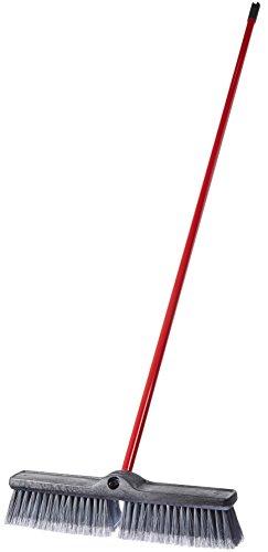 Algopix Similar Product 18 - AmazonBasics 18inch Push Broom Kit
