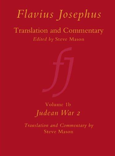 Algopix Similar Product 8 - Flavius Josephus Judean War 2 Flavius