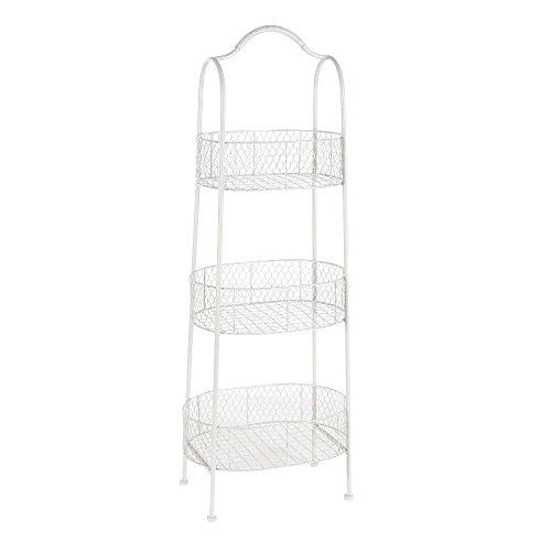 Algopix Similar Product 20 - Benzara Undyed 3 Tier Basket