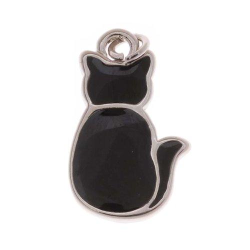 Algopix Similar Product 4 - Delight Beads Silver Tone Charm With