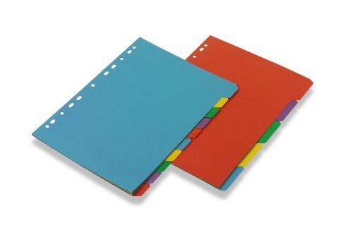 Algopix Similar Product 6 - Rexel Karnival 10 Part A4 Dividers 