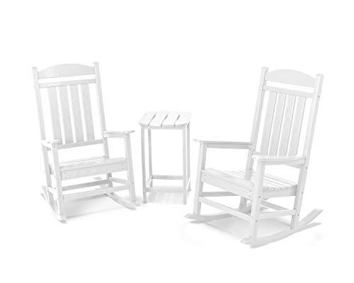 Algopix Similar Product 16 - POLYWOOD PWS1391WH Presidential