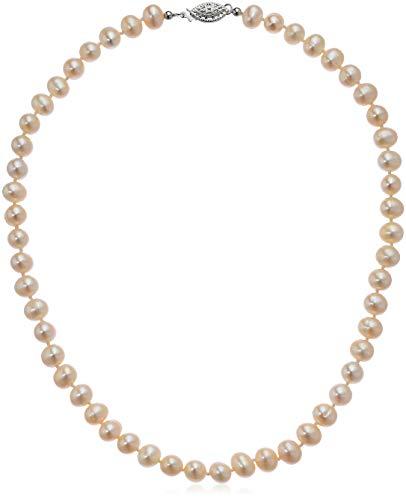 Algopix Similar Product 15 - Akwaya Womens White Freshwater