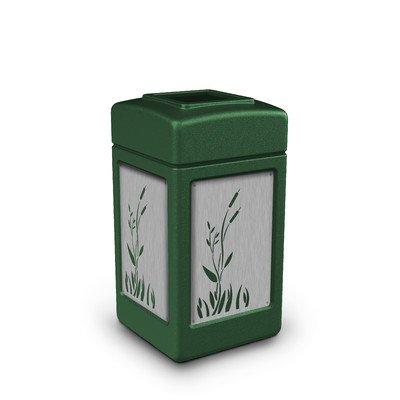 Algopix Similar Product 7 - Precision Series 42Gal Trash Can with