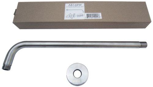 Algopix Similar Product 12 - ALFI brand AB16RWBN 16Inch Round Wall