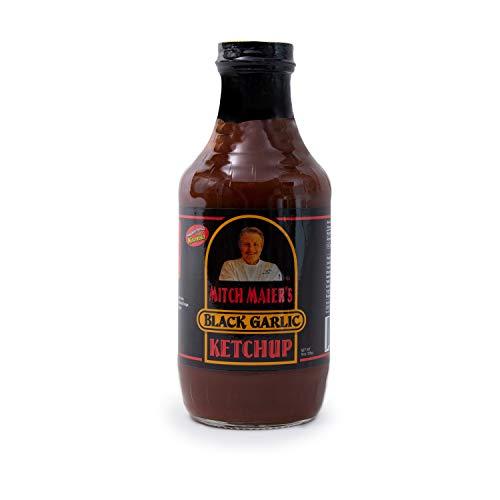 Algopix Similar Product 14 - Mitch Maiers Black Garlic Ketchup  19
