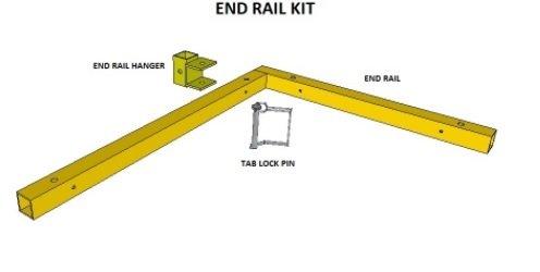 Algopix Similar Product 1 - End Rail Kit