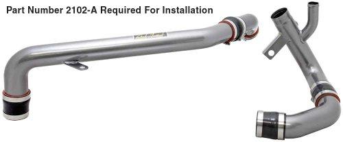 Algopix Similar Product 2 - AEM 2102-B Intercooler Charge Pipe Kit
