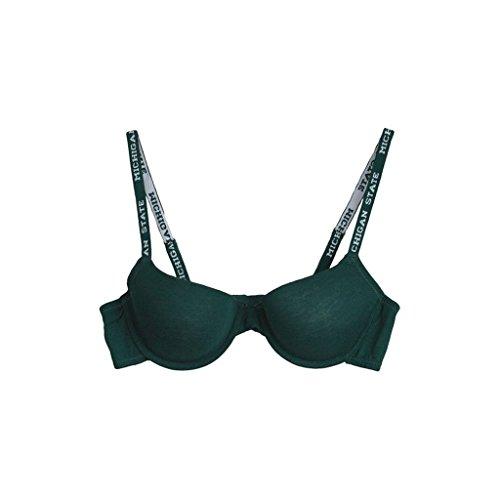 Algopix Similar Product 2 - Michigan State University Demi Cup Bra