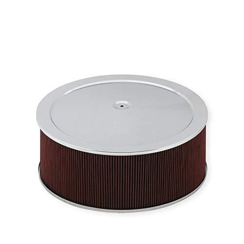 Algopix Similar Product 4 - 4150 DROP BASE AIR CLEANER CHROME W6