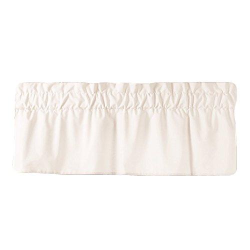 Algopix Similar Product 19 - AB Lifestyles Straight Valance in Optic