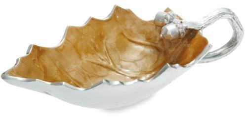 Algopix Similar Product 1 - Julia Knight Oak Leaf Sauce Boat One