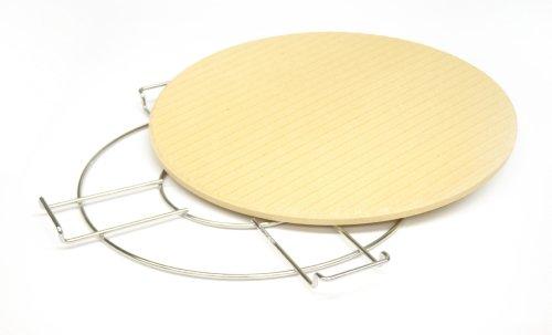 Algopix Similar Product 18 - Broil King KA5541 Pizza Stone Kit