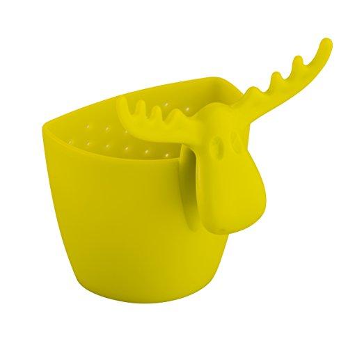 Algopix Similar Product 12 - Koziol 3233018 RUDOLF Tea Strainer One
