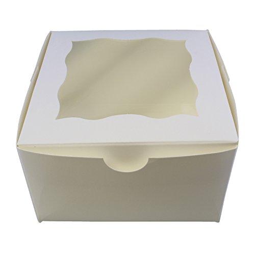 Algopix Similar Product 19 - Special T White Bakery Boxes with