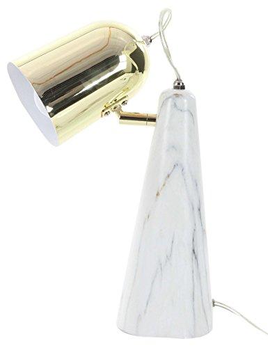 Algopix Similar Product 13 - Benzara Kelsey Task Lamp White and