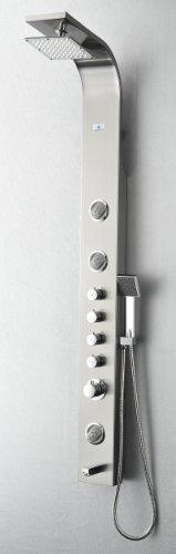 Algopix Similar Product 5 - Geona Thermostatic Shower Panel Finish