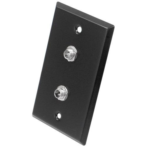 Algopix Similar Product 17 - Seismic Audio SAPLATE8 Black Stainless