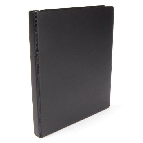 Algopix Similar Product 5 - Pro-Tek Inc 1/2" Binder-#35 Black Suede