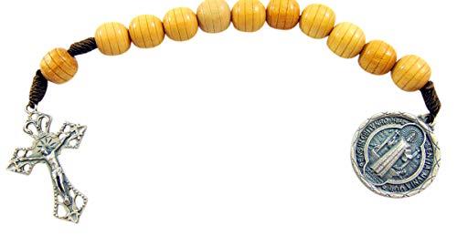 Algopix Similar Product 2 - Westman Works St Benedict Pocket Rosary