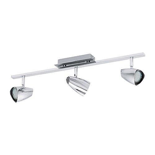 Algopix Similar Product 1 - Eglo 93674 Spotlight Metal, GU10, Silver