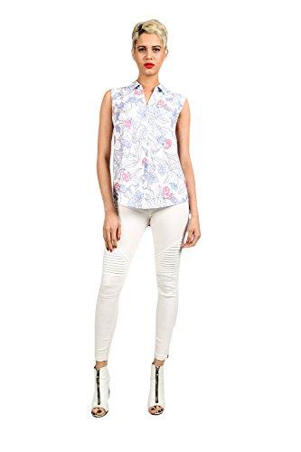 Algopix Similar Product 14 - BEULAH OP7019 moto jeggings