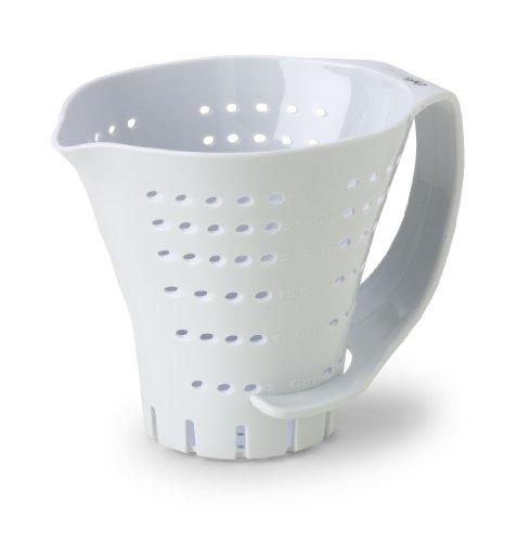 Algopix Similar Product 9 - Chefs Planet 2Cup Measuring Colander