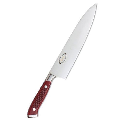 Algopix Similar Product 12 - Nenox Red Bone Handle Gyutou