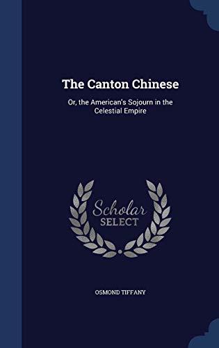 Algopix Similar Product 3 - The Canton Chinese Or the Americans