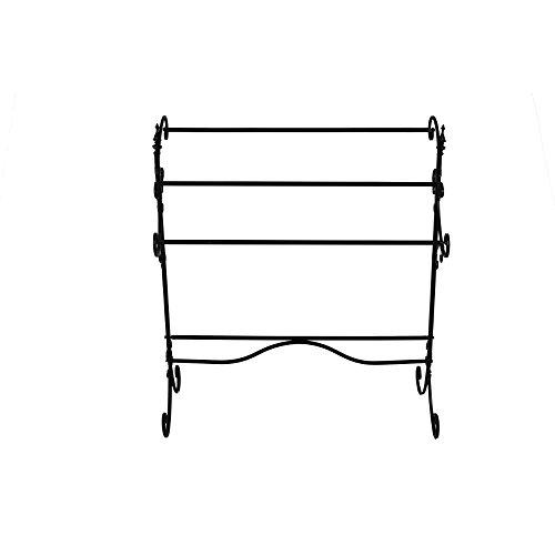 Algopix Similar Product 14 - Benzara BM72794 Spacious Metal Blanket
